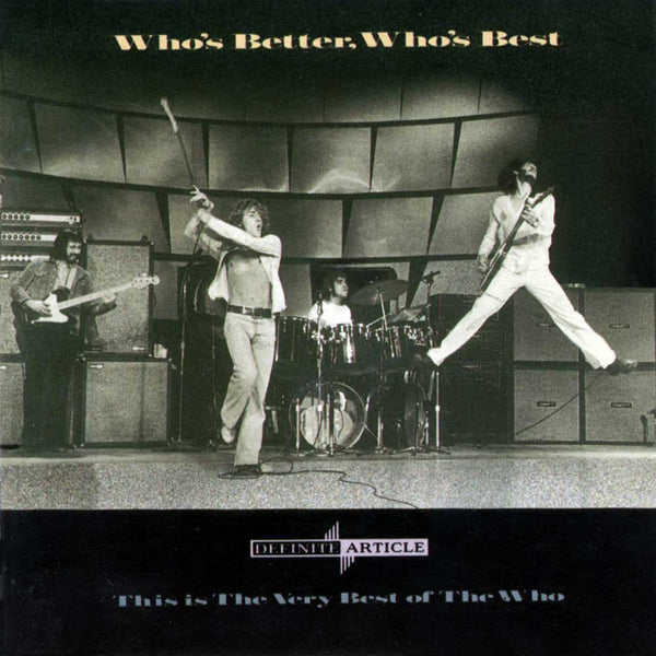 WHO THE-WHO'S BETTER, WHO'S BEST CD VG