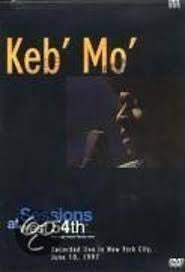 KEB MO - SESSIONS AT WEST 54TH DVD G