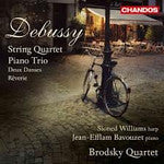 DEBUSSY-STRING QUARTET PIANO BRODSKY QUARTET CD *NEW*