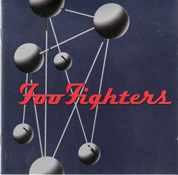 FOO FIGHTERS-THE COLOUR AND THE SHAPE CD VG+