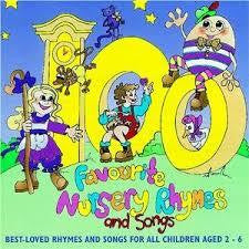 100 FAVOURITE NURSERY RHYMES AND SONGS *NEW*