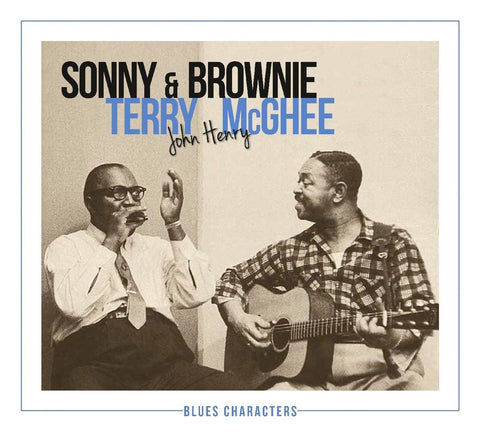 TERRY SONNY & BROWNIE MCGHEE-JOHN HENRY 2CD *NEW*