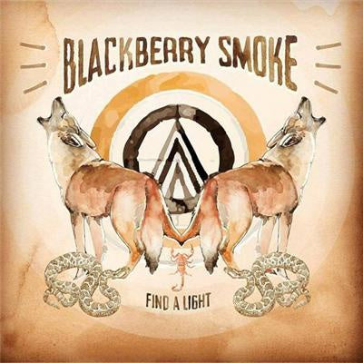 BLACKBERRY SMOKE-FIND A LIGHT LP *NEW*