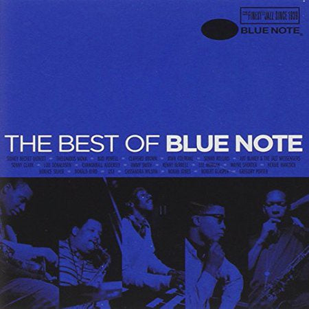 BEST OF BLUE NOTE-VARIOUS ARTISTS 2CD VG+