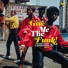 GIVE ME THE FUNK! VOL.1-VARIOUS ARTISTS LP *NEW*