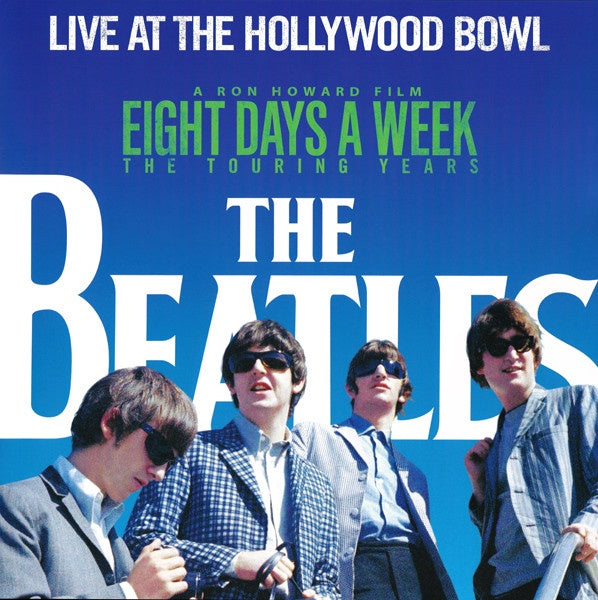 BEATLES THE-EIGHT DAYS A WEEK: LIVE AT THE HOLLYWOOD BOWL CD VG