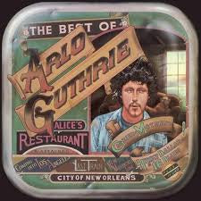 GUTHRIE ARLO-THE BEST OF ARLO GUTHRIE PICKLE-GREEN VINYL LP *NEW*