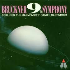 BRUCKNER 9TH SYMPHONY CD VG