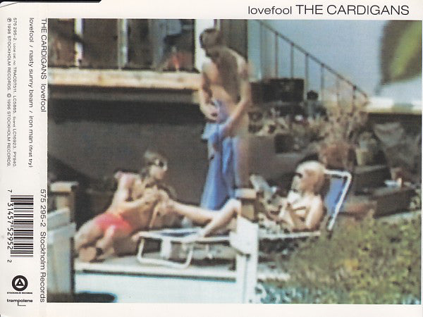 CARDIGANS THE-LOVEFOOL CD SINGLE VG