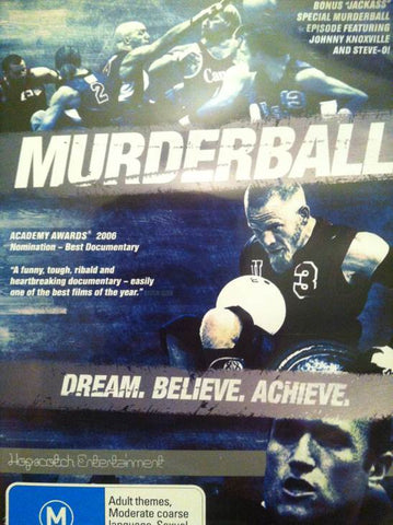 MURDERBALL- DVD VG+