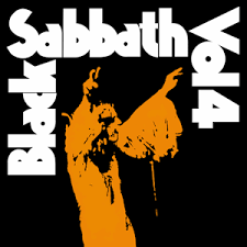 BLACK SABBATH-VOL 4 CD VG+