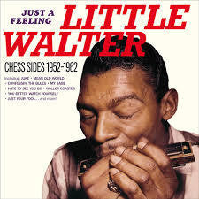 LITTLE WALTER-JUST A FEELING LP *NEW*