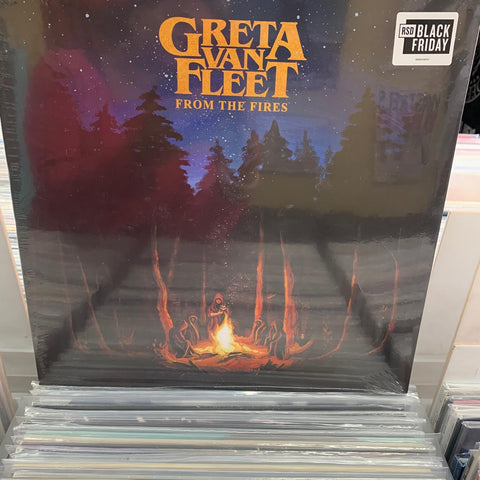 GRETA VAN FLEET-FROM THE FIRES RSD BLACK FRIDAY YELLOW VINYL LP *NEW*