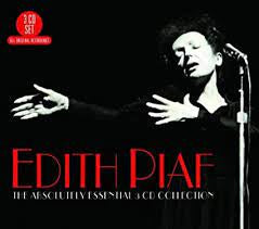 PIAF EDITH-THE ABSOLUTELY ESSENTIAL 3 CD COLLECTION 3CD VG
