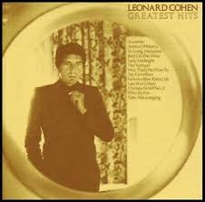 COHEN LEONARD-GREATEST HITS CD VG