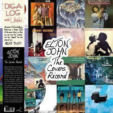 JOHN ELTON-THE COVERS RECORD LP+CD *NEW*