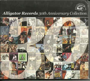 ALLIGATOR RECORDS 30TH ANNIVERSARY COLLECTION-VARIOUS ARTISTS 2CD VG