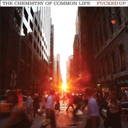 FUCKED UP-THE CHEMISTRY OF COMMON LIFE CD VG