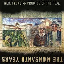 YOUNG NEIL + PROMISE OF THE REAL-THE MONSANTO YEARS 2LP *NEW*