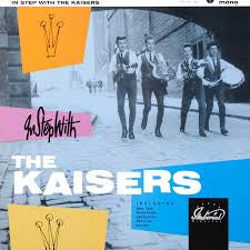 KAISERS THE-IN STEP WITH THE KAISERS LP VG+ COVER VG+