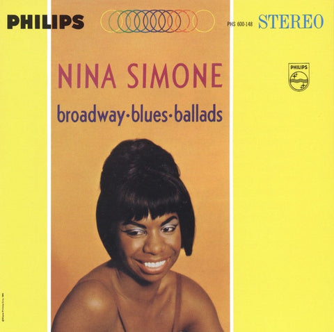 SIMONE NINA-BROADWAY, BLUES, BALLADS CD *NEW*
