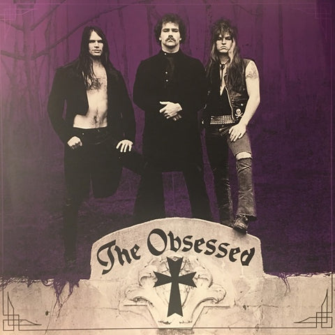 OBSESSED THE-THE OBSESSED LP *NEW*