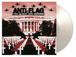 ANTI FLAG-FOR BLOOD AND EMPIRE WHITE MARBLED VINYL LP *NEW* was $49.99 now....