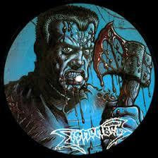 DISMEMBER-SKIN HER ALIVE 7" PICTURE DISC VG+