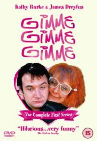 GIMME GIMME GIMME SERIES ONE DVD VG