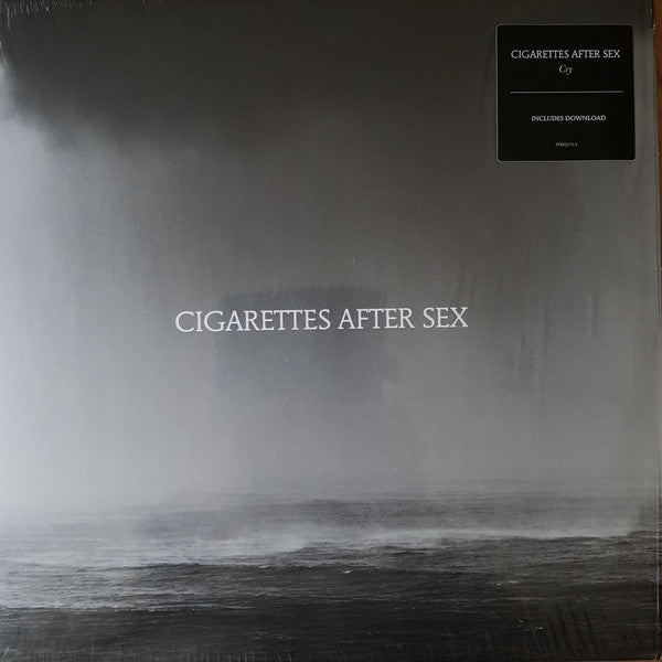 CIGARETTES AFTER SEX-CRY LP *NEW*