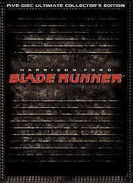 BLADERUNNER-ULTIMATE COLLECTION 5DVD ZONE 2 VG