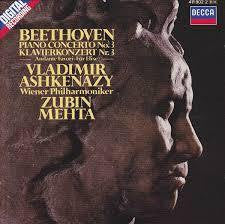 BEETHOVEN - PIANO CONCERTO NO 3 ASHKENAZY CD VG