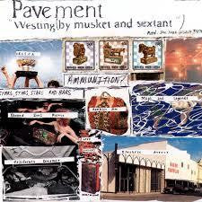 PAVEMENT-WESTING (BY MUSKET & SEXTANT) LP VG+ COVER EX