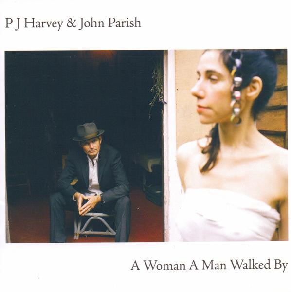 HARVEY PJ & JOHN PARISH-A WOMAN A MAN WALKED BY CD VG