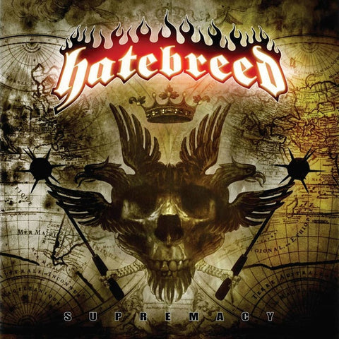 HATEBREED-SUPREMACY CD VG