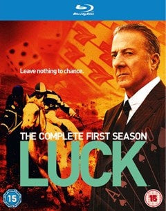 LUCK THE FIRST COMPLETE SEASON 3BLURAY VG+