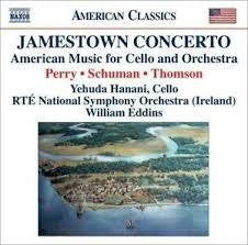 JAMESTOWN CONCERTO - AMERICAN MUSIC FOR CELLO & ORCH CD *NEW*