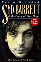 SYD BARRETT-CRAZY DIAMOND & THE DAWN OF PINK FLOYD BOOK VG