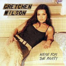WILSON GRETCHEN-HERE FOR THE PARTY CD *NEW*