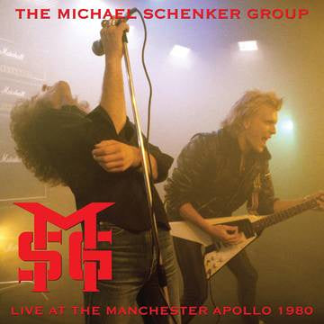 SCHENCKER MICHAEL GROUP-LIVE AT THE MANCHESTER APOLLO 1980 RED VINYL 2LP *NEW*