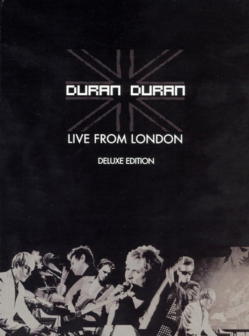 DURAN DURAN-LIVE FROM LONDON DELUXE EDITION CD+DVD  VG