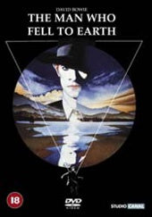 THE MAN WHO FELL TO EARTH R18 DVD VG