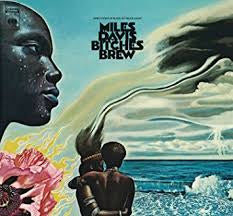 DAVIS MILES-BITCHES BREW 2LP EX COVER VG+