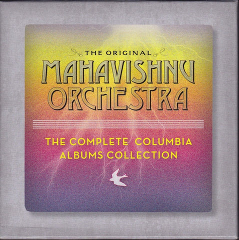 MAHAVISHNU ORCHESTRA-COMPLETE COLUMBIA ALBUMS COLLECTION 5CD VG+