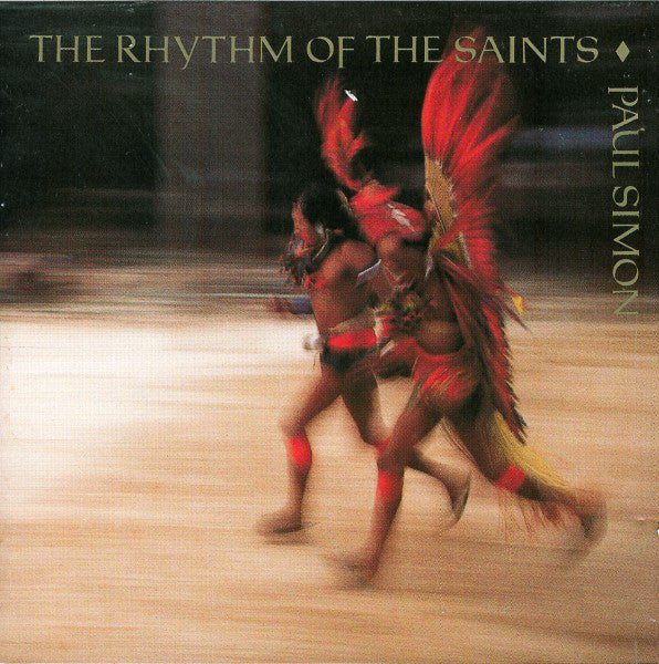 SIMON PAUL-THE RHYTHM OF THE SAINTS CD VG+