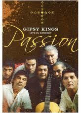 GIPSY KINGS-PASSION LIVE IN CONCERT DVD *NEW*