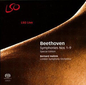 BEETHOVEN-SYMPHONIES 1 TO 9 6CD BOXSET *NEW*