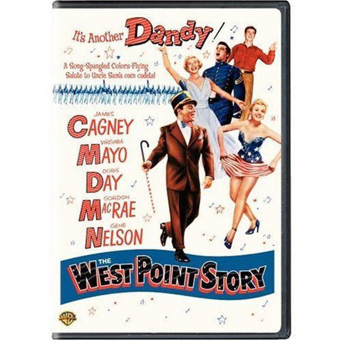WEST POINT STORY DVD REGION 2 VG