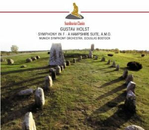 HOLST GUSTAV-SYMPHONY IN F - A HAMPSHIRE SUITE  CD G