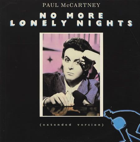 MCCARTNEY PAUL-NO MORE LONELY NIGHTS 12INCH NM COVER VGPLUS